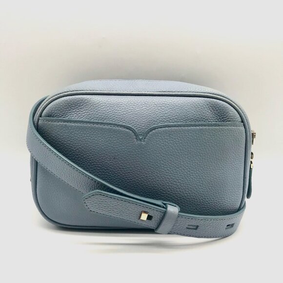 Kate Spade Horizon Blue Infinite Medium Camera Crossbody - Picture 2 of 10